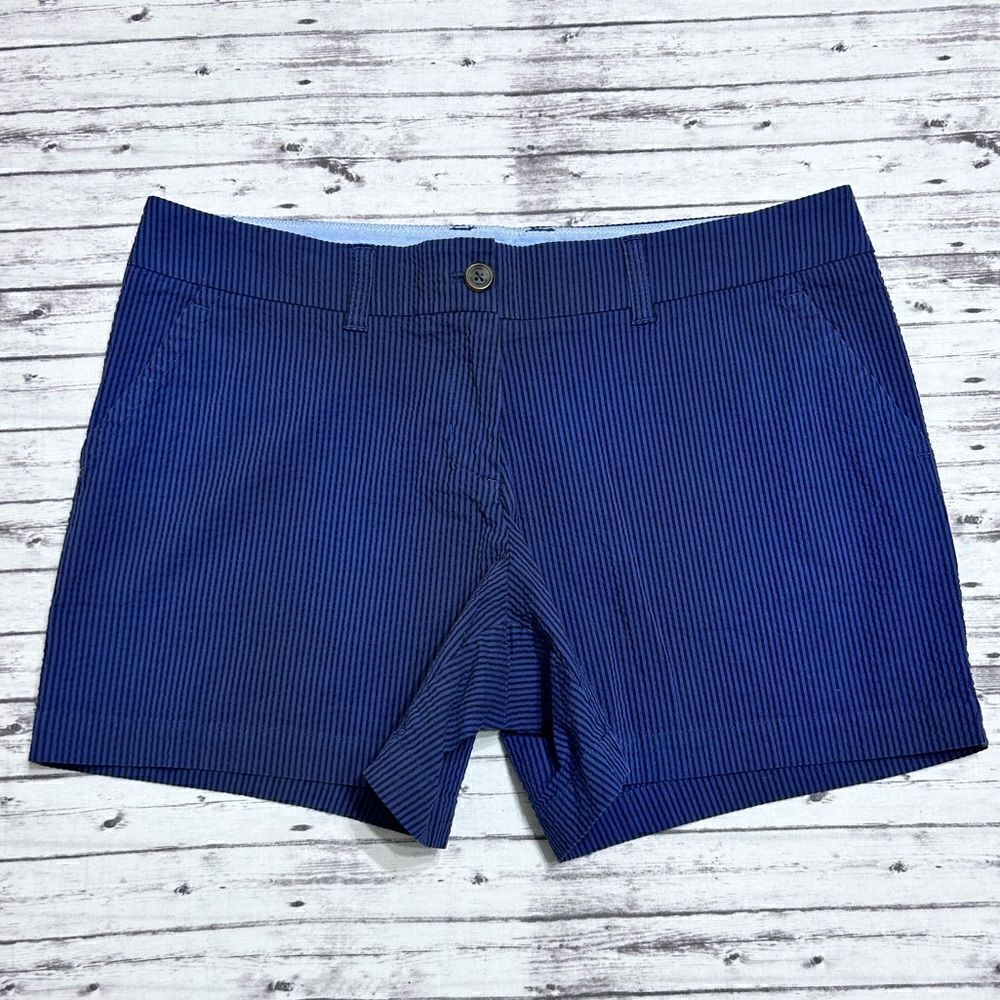 Southern Tide Leah Seersucker Shorts